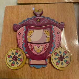 New 3 wooden puzzlesColorful Carriage Puzzle Piece